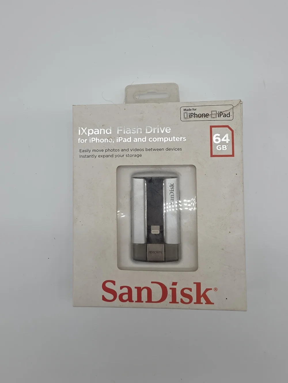 Sandisk Ixpand Flash Drive 64GB NEW IN BOX